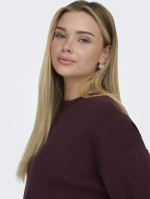 ONLSITERI SS LOOSE TIE O-NECK Winetasting