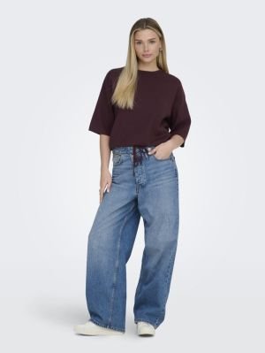 ONLSITERI SS LOOSE TIE O-NECK Winetasting