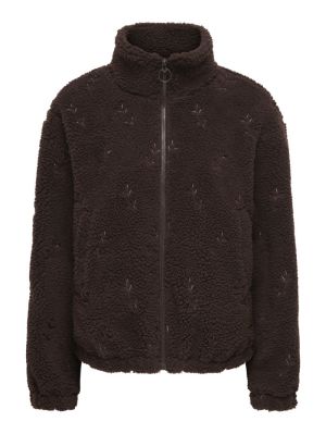 ONLRIVER EMB TEDDY JACKET OTW Coffee Bean/Cof