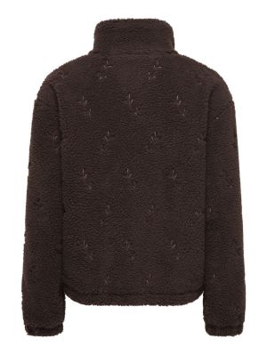 ONLRIVER EMB TEDDY JACKET OTW Coffee Bean/Cof