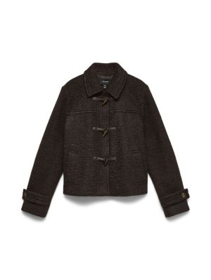 VMELITEBUCKLE SHORT JACKET Chocolate Torte
