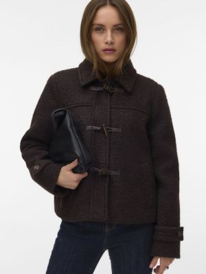 VMELITEBUCKLE SHORT JACKET Chocolate Torte