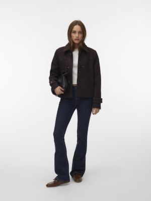 VMELITEBUCKLE SHORT JACKET Chocolate Torte