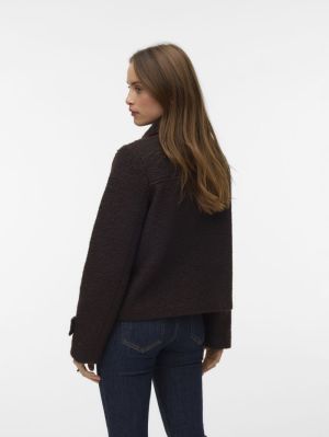 VMELITEBUCKLE SHORT JACKET Chocolate Torte