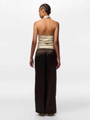 PCEVY MW LOOSE PANTS WVN BC Wren