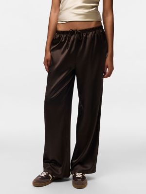 PCEVY MW LOOSE PANTS WVN BC Wren
