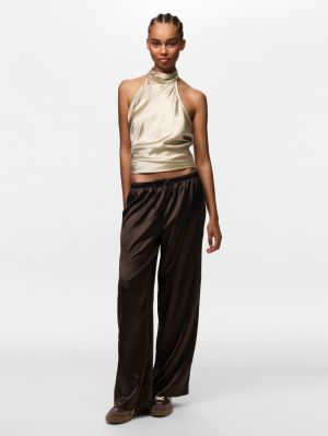 PCEVY MW LOOSE PANTS WVN BC Wren
