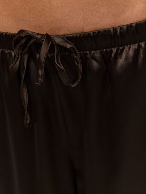 PCEVY MW LOOSE PANTS WVN BC Wren