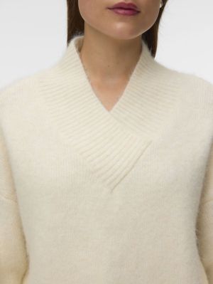 VMLOON LS TIGHT V-NECK SHORT P Birch