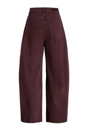 JXSAKAI FAYE BAGGY BARREL MW R Fudge