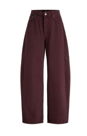 JXSAKAI FAYE BAGGY BARREL MW R Fudge