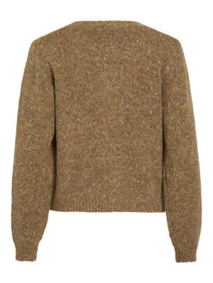 VIJUNISA O-NECK LS KNIT CARDIG Forest Night/ME
