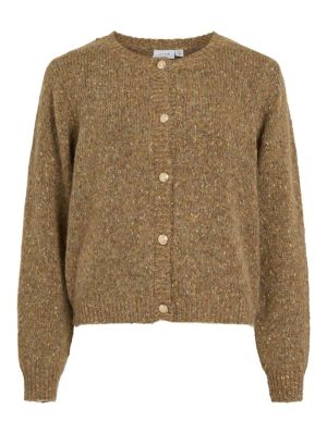 VIJUNISA O-NECK LS KNIT CARDIG Forest Night/ME