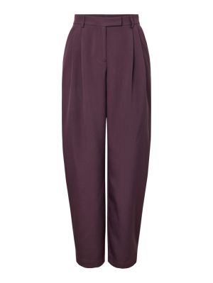 PCTEMPRE HW BALLOON PANTS BC Plum Perfect