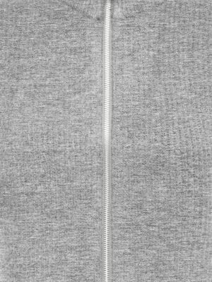 ONLBIANCA SL HIGHNECK ZIP VEST Medium Grey Mel