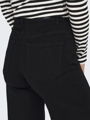 ONLMADISON BLUSH HW W 4EVERBLK Black Denim