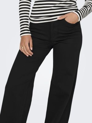 ONLMADISON BLUSH HW W 4EVERBLK Black Denim