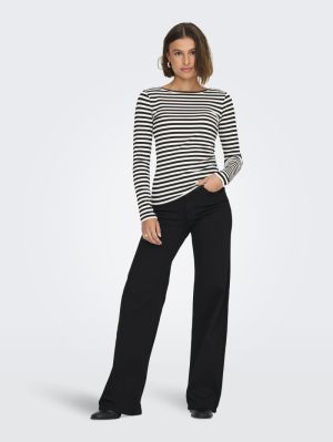 ONLMADISON BLUSH HW W 4EVERBLK Black Denim
