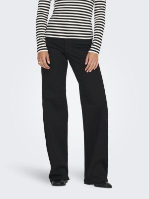 ONLMADISON BLUSH HW W 4EVERBLK Black Denim