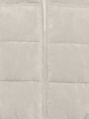 ONLNICOLINE CORDUROY BOMBER OT Moonbeam