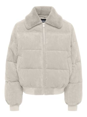 ONLNICOLINE CORDUROY BOMBER OT Moonbeam