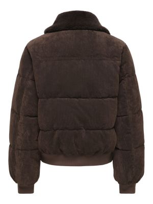 ONLNICOLINE CORDUROY BOMBER OT Coffee Bean