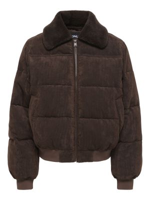 ONLNICOLINE CORDUROY BOMBER OT Coffee Bean