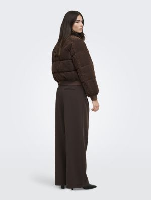 ONLNICOLINE CORDUROY BOMBER OT Coffee Bean