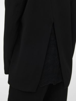 VMTENA LS LACE DETAIL BLAZER Black