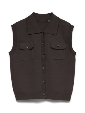VMBRISA SL POLO VEST Chocolate Torte