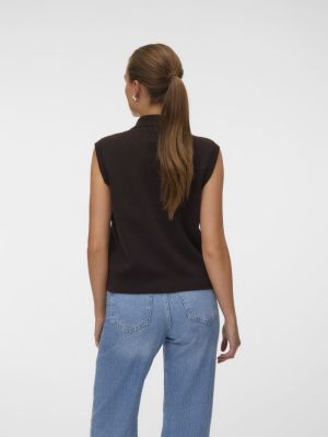 VMBRISA SL POLO VEST Chocolate Torte
