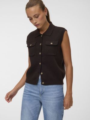 VMBRISA SL POLO VEST Chocolate Torte
