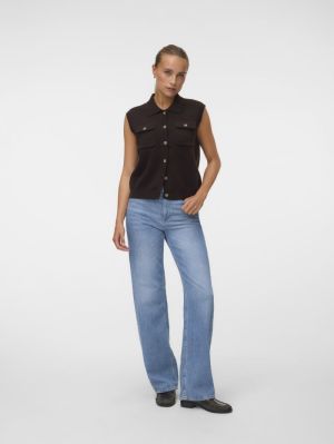 VMBRISA SL POLO VEST Chocolate Torte