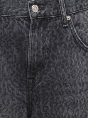 ONLTAYLOR HW LEO BARREL DNM WB Washed Black/LE