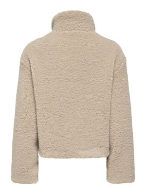 ONLTORA TEDDY JACKET BF OTW Humus