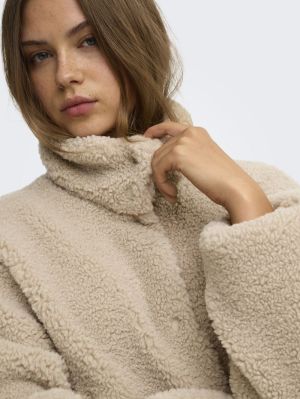 ONLTORA TEDDY JACKET BF OTW Humus