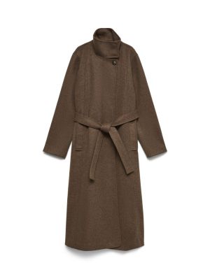 VMJAYNE LONG COAT Cocoa Brown/MEL