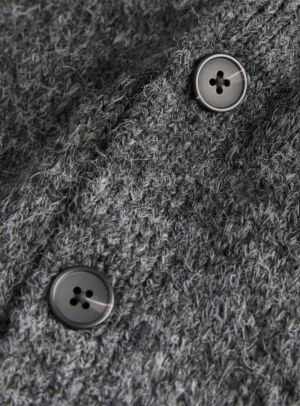 JXROSANNA VEST KNIT Dark Grey Melan
